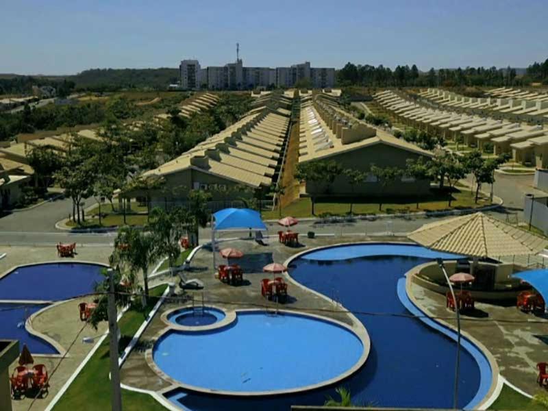Jardins Da Lagoa, Resort, Em Caldas Novas - Go Esterno foto